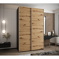 Abiks Meble Armoire à portes battantes Lux 1 245,5/150/64 2 portes