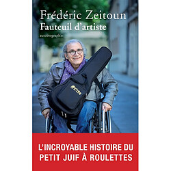 Fauteuil d'artiste : autobiographie - Occasion