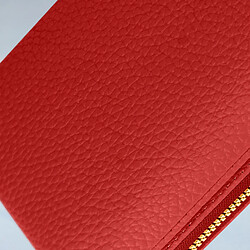 Acheter Avizar Pochette Bandoulière Smartphone Simili cuir grainé Multi-compartiments Rouge