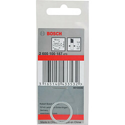 Bosch Bague de réduction pour lame de scie circulaire 20 x 16 x 0,8 mm