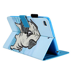 Acheter Etui en PU Animal Series porte-cartes shar pei pour votre Apple iPad mini 4/3/2/1