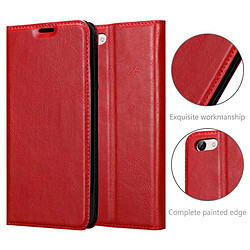 Cadorabo Coque Vivo Y83 Etui en Rouge pas cher