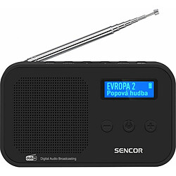 Avis SENCOR SRD 7200B Radio digital D+