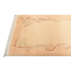 Acheter Vidal Tapis de couloir en laine 203x84 orange Darya