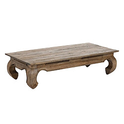 BigBuy Home Table Basse Naturel 150 x 71 x 38 cm