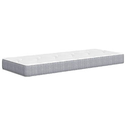 Avis Maison Chic Matelas à ressorts ensachés moyen, Matelas doux 90x200 cm -GKD44274