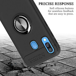 Cadorabo Coque Samsung Galaxy A40 Etui en Noir