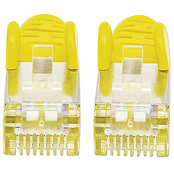 Acheter Disney Intellinet Cat6, SFTP, 0.25m câble de réseau 0,25 m SF/UTP (S-FTP) Jaune (NETWORK CABLE CAT6 COPPR 0.25M- - YELLOW S/FTP CBL/SHIELD TP/SHIEL)