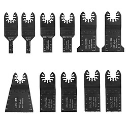 lames de scie multi-outils universelles oscillantes bimétalliques adaptables aux outils électriques d