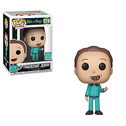 Funko Rick et Morty - Figurine POP! Tracksuit Jerry SDCC Exclusive 9 cm