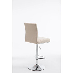 Acheter Non Tabouret de bar Cologne tissu