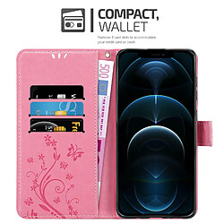 Avis Cadorabo Coque iPhone 12 / 12 PRO Etui en Rose