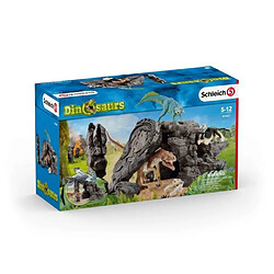 Acheter SCHLEICH - Figurine 41461 Kit de dinosaures avec grotte