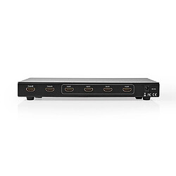 Alpexe Commutateur Matriciel HDMI™ | > Ports - 4 Entrées HDMI™ | 2 Sorties HDMI™