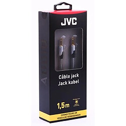 Cable audio Jvc JACK 3,5MM M/M 1,5M