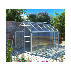 Habitat Et Jardin Serre jardin polycarbonate Hortensia - 6m²