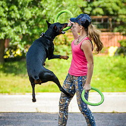 Avis Jouet à lancer pour chiots en mousse résistant aux morsures Jouet à lancer pour animaux de compagnie pour l'intérieur et l'extérieur