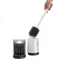 Universal Porte-brosse de toilette en silicone Suspension murale Suspension murale Toilette Accessoires de salle de bains Outils ménagers | Porte-brosse de toilette