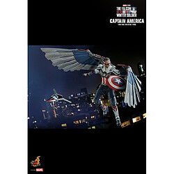 Acheter Hot Toys TMS040 - Marvel Comics - The Falcon & The Winter Soldier - Captain America