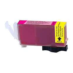 Cartouche compatible CLI-521M (Magenta)