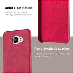 Cadorabo Etui Samsung Galaxy A5 2015 en Rouge Coque pas cher