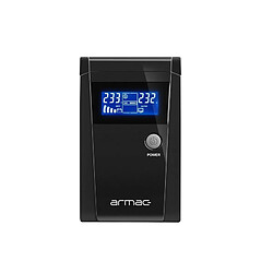 Système d'Alimentation Sans Interruption Interactif Armac O/650E/LCD 390 W