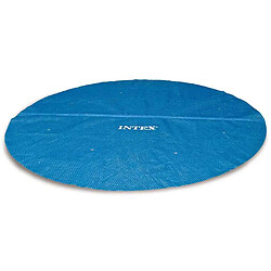 INTEX Couverture solaire de piscine ronde 244 cm