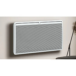 Avis Carrera Radiateur Panneau rayonnant LCD Aluminium Blanc 1500W LOGAN