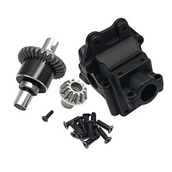 Acheter Fit For WLTOYS 144001 1:14 RC Car Gearbox Housing + Differential Gear Black