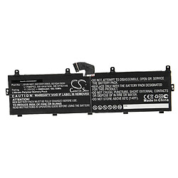 vhbw Batterie compatible avec Lenovo ThinkPad P72 (20MB0005GE), P72 (20MB000EGE) ordinateur portable Notebook (8600mAh, 11,25V, Li-polymère)