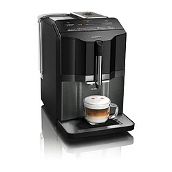 Acheter Machine a espresso Auto SIEMENS EQ.300 TI355209RW - Inox foncé et noir lustré - 1300 W - 15 bars - 5 boissons