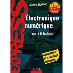 Electronique numérique en 26 fiches - Occasion