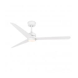 faro Plafonnier ventilateur Nu blanc 33 Cm