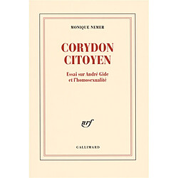 Corydon citoyen : essai sur André Gide et l'homosexualité