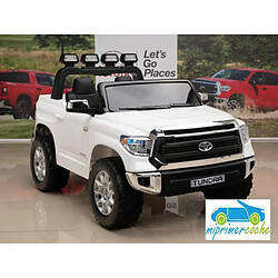 Toyota Tundra Xxl 24V 2 Places 2.4G Télécommande : Couleur - Blanc