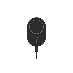 Support de voiture magnétique pour iPhone 12 Belkin Noir