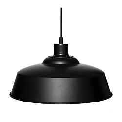 Avis Atmosphera, Createur D'Interieur Suspension Métal Ezio Noir H 60 cm - Atmosphera