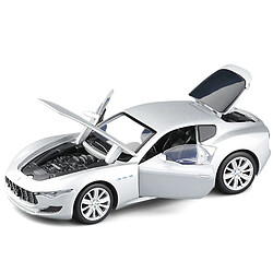 Universal 1/32 Modèle de voiture de sport Collection de cadeaux Simulation Acoustique et Lumière Retraite Moulée Sous Pression Super Kicker Jouet Chariot pour Enfants | Moulée Sous Pression Jouet Chariot(blanche)