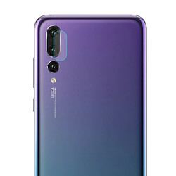 Wewoo 2 PCS 0.2mm 9H 2.15D Objectif de la caméra arrière en verre trempé Film pour Huawei P20 Pro