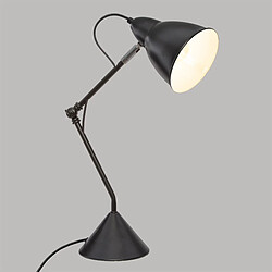 Avis Atmosphera, Createur D'Interieur Lampe Métallique South Aude Noir - Atmosphera