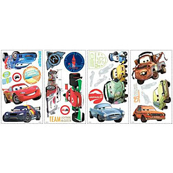 Avis Thedecofactory DISNEY CARS 2 - Stickers repositionnables Cars 2, film d'animation Disney