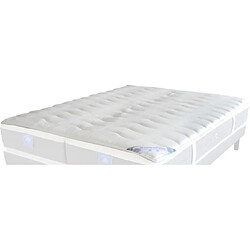 Duvivier Sur matelas Gala luxe surmatelas mousse 160x200