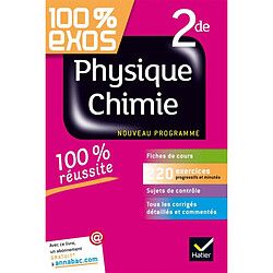 Physique chimie seconde : nouveau programme