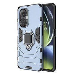 Htdmobiles Coque pour OnePlus Nord CE 3 5G / CE 3 Lite 5G - housse etui rigide anti choc + film ecran - BLEU FONCE