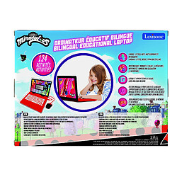 Avis Lexibook Ordinateur portable éducatif bilingue Miraculous (FR/EN)