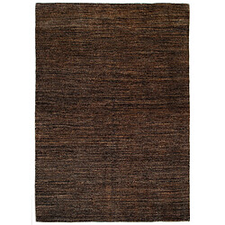 Vidal Tapis de laine 237x168 brun Juma