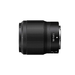 Nikon Nikkor Z 50 mm f/1.8 S, Objectif pour Nikon Z Série S à Plein Format, FX/35 mm, Noir [7,62 Card?: 4 Ans de Garantie]