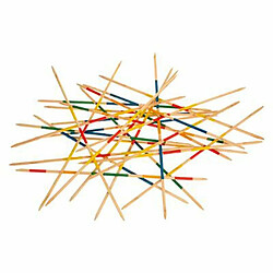 Jeu de Bâtonnets Géant Mikado 80cm Naturel