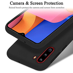 Cadorabo Coque Samsung Galaxy A21 Etui en Noir pas cher