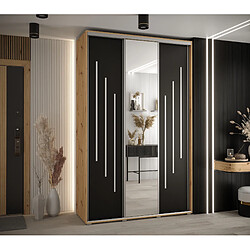 Abiks Meble Armoire DAVOS 9 À Portes Coulissantes 235,2/150/45 3 Portes